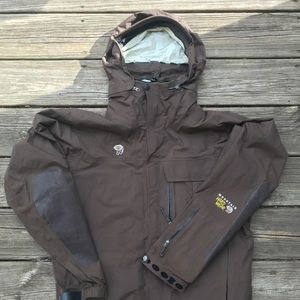 Mountain hardware brown medium winter shell